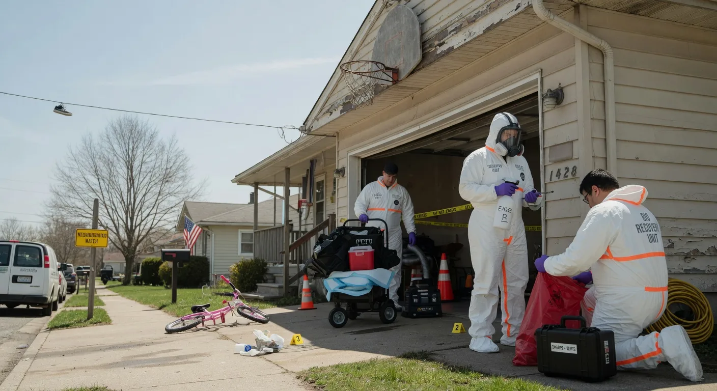 Biohazard Cleanup in Orbisonia, PA near me